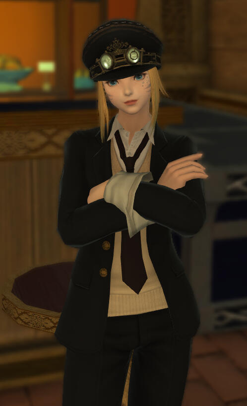 Cross-Dressing for a club