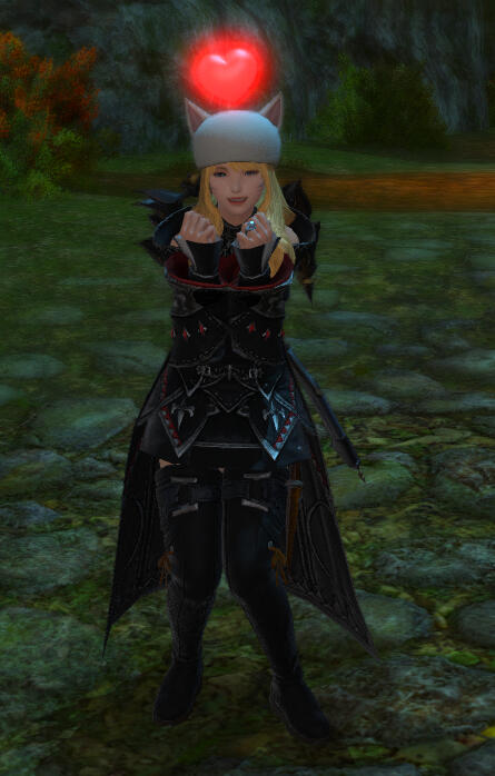 Moogle hat Moogle hat